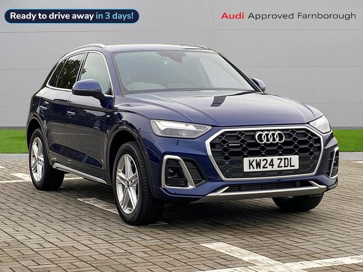 Audi Q5 2.0 TFSI 45 S Line S Tronic Quattro Euro 6 (s/s) 5dr