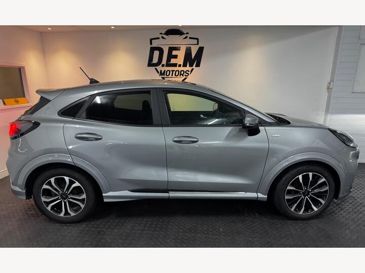 Ford Puma 1.0T EcoBoost MHEV ST-Line Euro 6 (s/s) 5dr