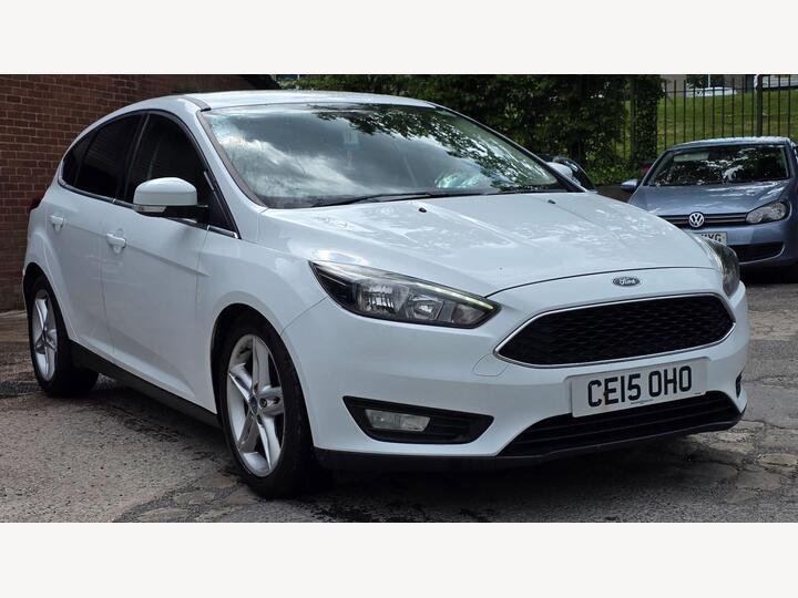 Ford Focus 1.5 TDCi Zetec Euro 6 (s/s) 5dr