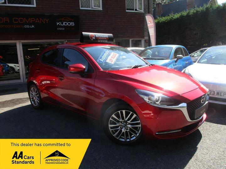 Mazda MAZDA2 1.5 SKYACTIV-G GT Sport Auto Euro 6 (s/s) 5dr