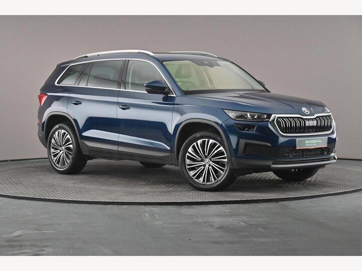 Skoda Kodiaq 1.5 TSI ACT SE L Executive DSG Euro 6 (s/s) 5dr (7 Seat)
