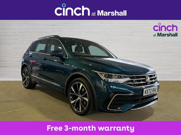 Volkswagen Tiguan 1.5 TSI R-Line DSG Euro 6 (s/s) 5dr