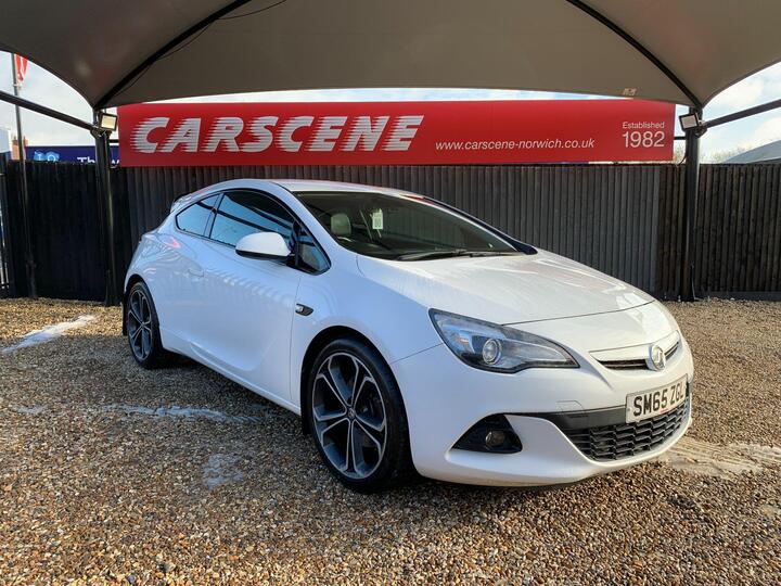 Vauxhall Astra GTC 1.6i Turbo Limited Edition Euro 6 (s/s) 3dr Vauxhall Astra GTC 1.6i Turbo Limited Edition Euro 6 (s/s) 3dr