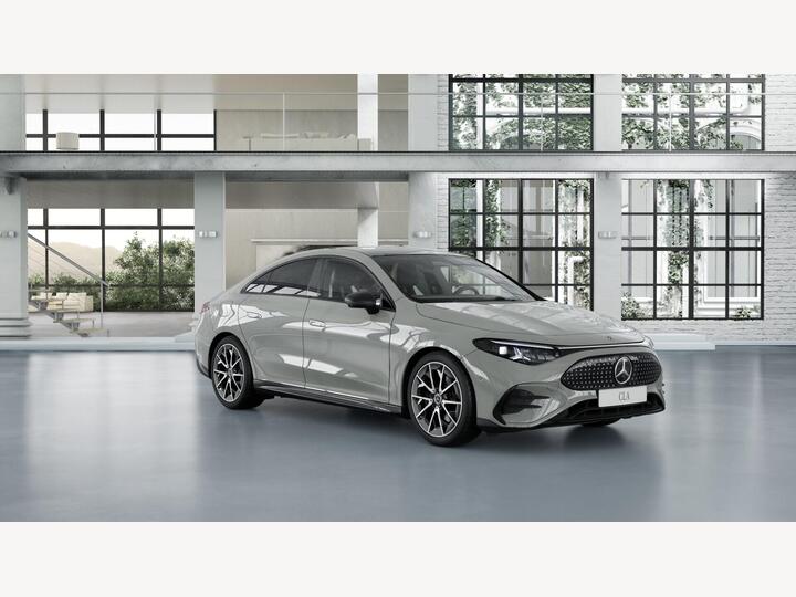 Mercedes-Benz CLA N/A