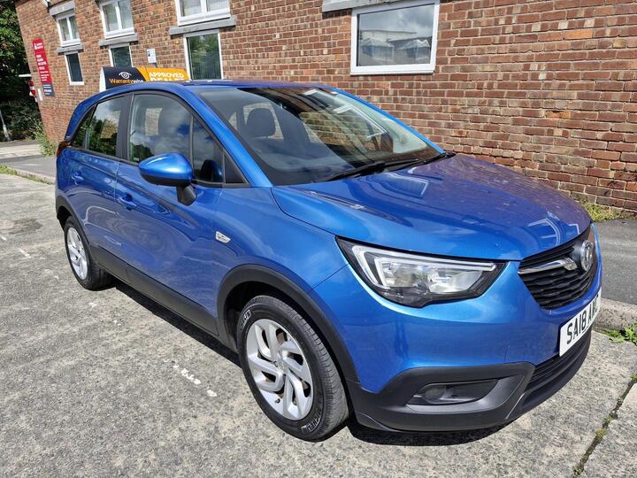 Vauxhall Crossland X 1.6 Turbo D EcoTEC SE Nav Euro 6 (s/s) 5dr Vauxhall Crossland X 1.6 Turbo D EcoTEC SE Nav Euro 6 (s/s) 5dr
