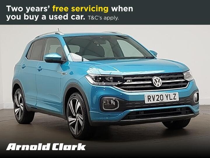 Volkswagen T-Cross 1.0 TSI R-Line Euro 6 (s/s) 5dr