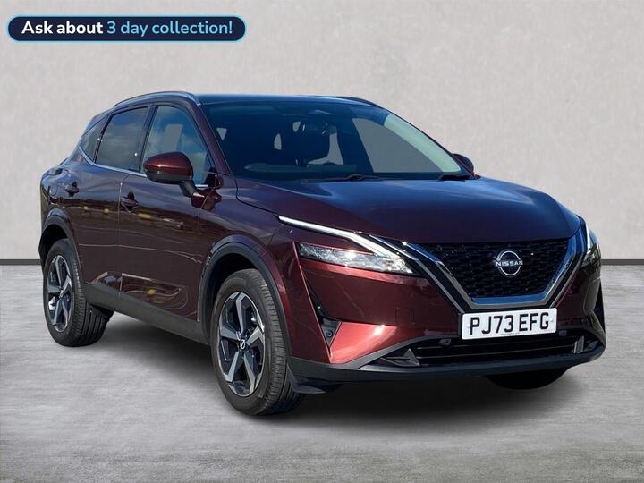 Nissan QASHQAI 1.3 DIG-T MHEV N-Connecta Euro 6 (s/s) 5dr