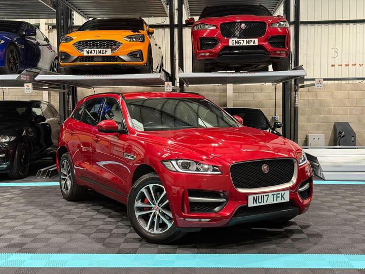 Jaguar F-PACE 2.0 D180 R-Sport Auto AWD Euro 6 (s/s) 5dr