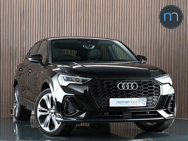 Audi Q3 1.4 TFSIe 45 Black Edition Sportback S Tronic Euro 6 (s/s) 5dr 13kWh