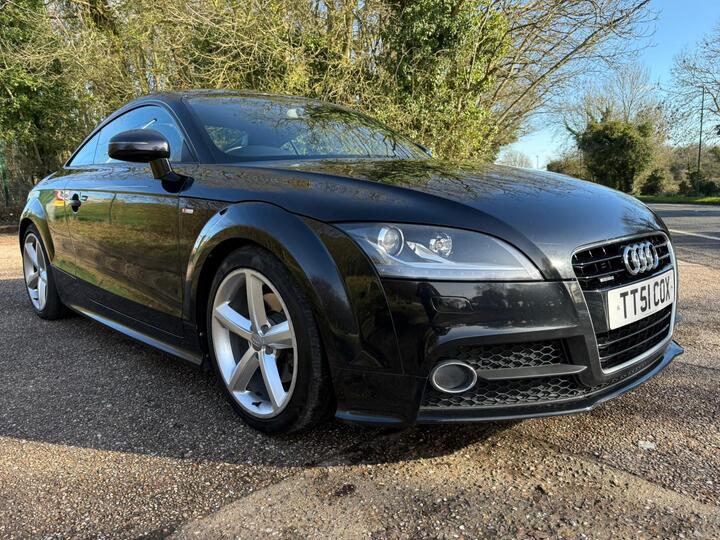 Audi TT 2.0 TDI S Line Quattro Euro 5 3dr