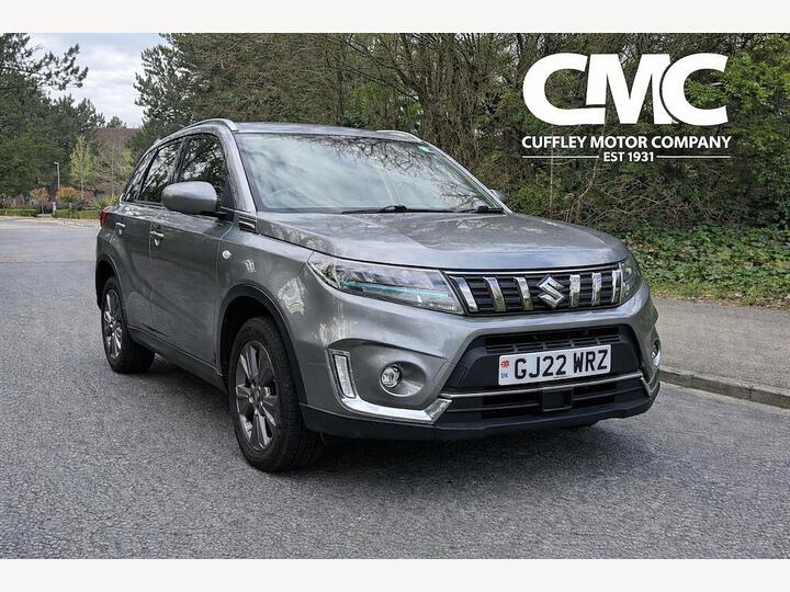 Suzuki Vitara 1.5 SZ-T AGS Auto Euro 6 (s/s) 5dr