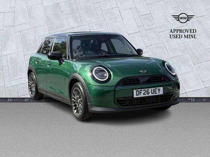 MINI Hatch 2.0S Classic Steptronic Euro 6 (s/s) 5dr