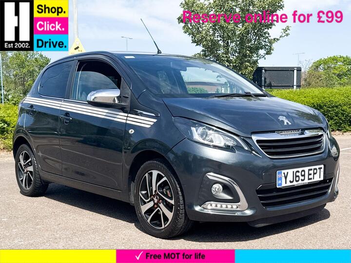 Peugeot 108 1.0 Collection Euro 6 (s/s) 5dr Peugeot 108 1.0 Collection Euro 6 (s/s) 5dr