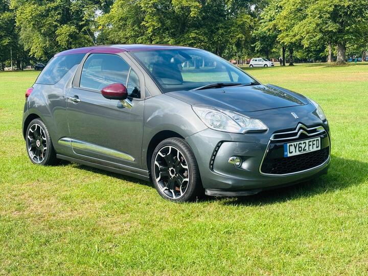 Citroen DS3 1.6 VTi DStyle Plus Euro 5 3dr
