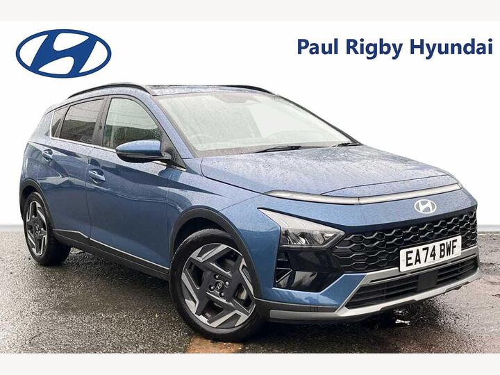 Hyundai BAYON 1.0 T-GDi Ultimate DCT Euro 6 (s/s) 5dr