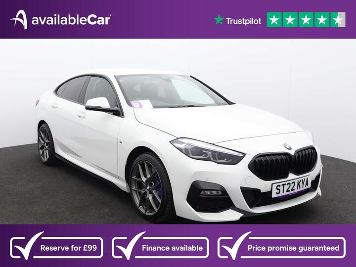 BMW 2 Series Gran Coupe 1.5 218i M Sport Euro 6 (s/s) 4dr BMW 2 Series Gran Coupe 1.5 218i M Sport Euro 6 (s/s) 4dr