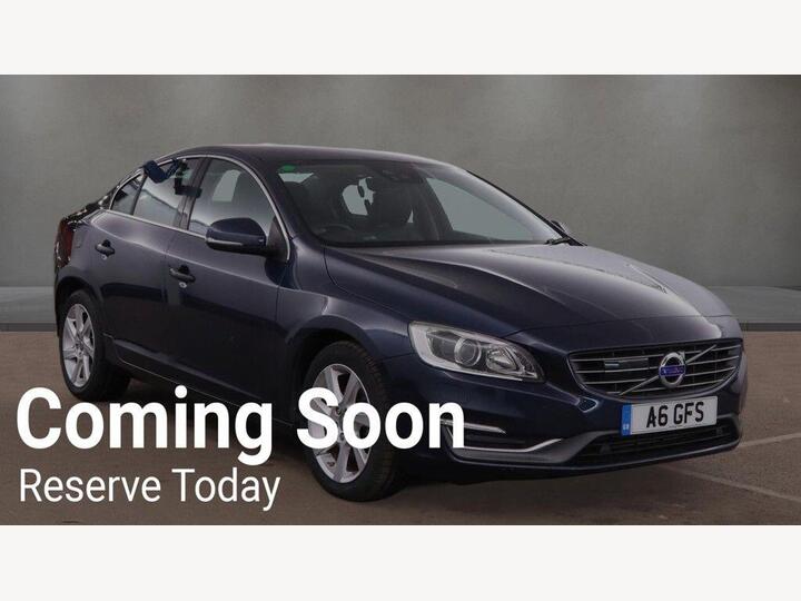 Volvo S60 2.0 D4 SE Lux Nav Geartronic Euro 6 (s/s) 4dr