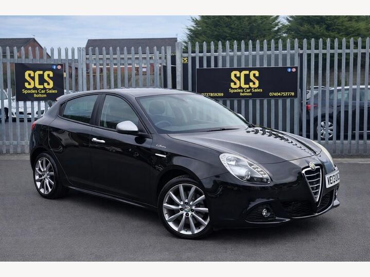 Alfa Romeo Giulietta 1.6 JTDM-2 Collezione Euro 5 (s/s) 5dr