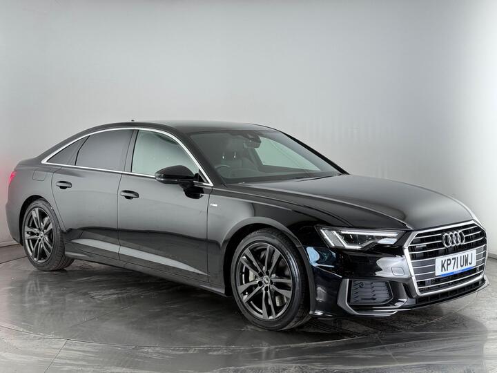 Audi A6 Saloon 2.0 TFSIe 50 S Line S Tronic Quattro Euro 6 (s/s) 4dr 17.9kWh