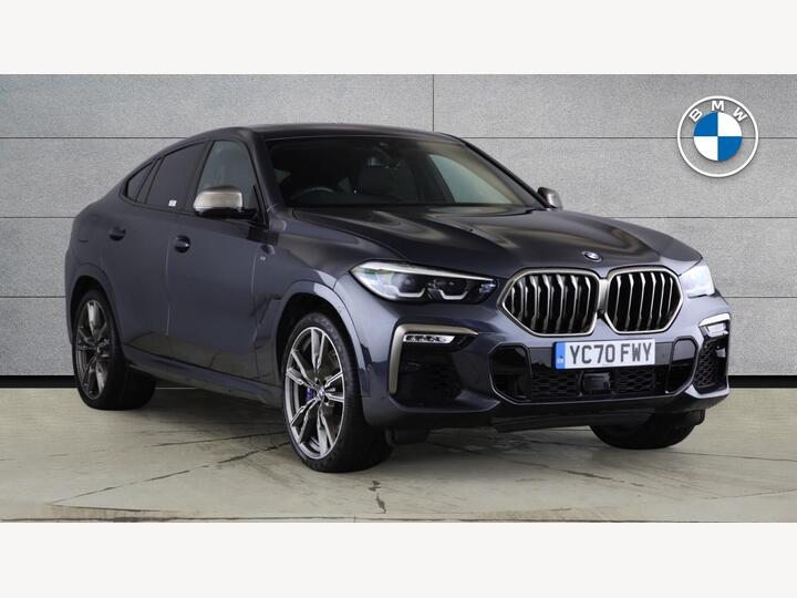 BMW X6 3.0 M50d Auto XDrive Euro 6 (s/s) 5dr