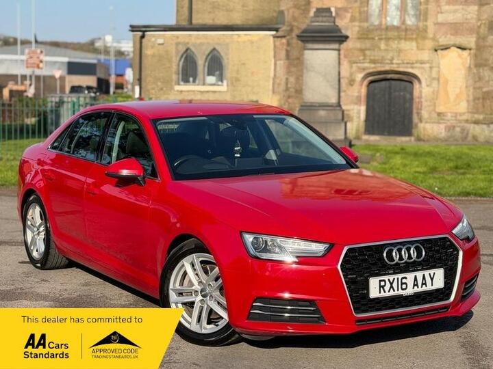 Audi A4 2.0 TDI Ultra Sport S Tronic Euro 6 (s/s) 4dr