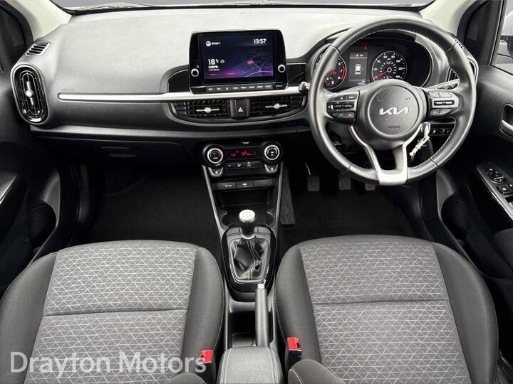 Kia Picanto 1.0 DPi 3 Euro 6 (s/s) 5dr