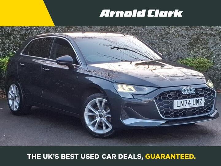 Audi A3 1.5 TFSI 30 Sport Sportback S Tronic Euro 6 (s/s) 5dr