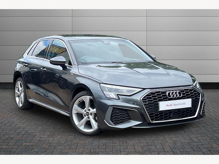 Audi A3 1.0 TFSI 30 S Line Sportback Euro 6 (s/s) 5dr