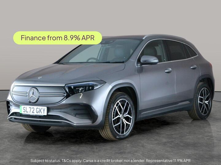 Mercedes-Benz EQA EQA 250+ 70.5kWh AMG Line (Premium) Auto 5dr