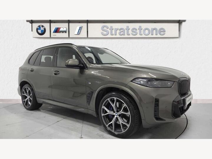 BMW X5 3.0 30d MHT M Sport Steptronic XDrive Euro 6 (s/s) 5dr
