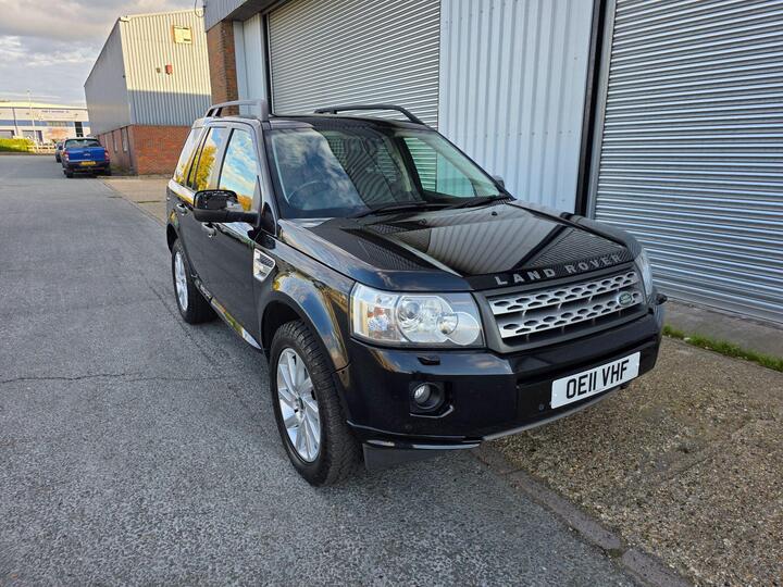 Land Rover Freelander 2 2.2 SD4 HSE CommandShift 4WD Euro 5 5dr