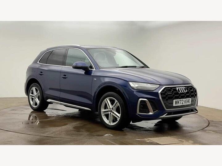 Audi Q5 2.0 TFSI 45 S Line S Tronic Quattro Euro 6 (s/s) 5dr