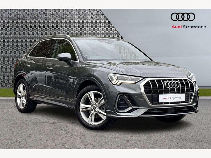 Audi Q3 1.5 TFSI CoD 35 S Line S Tronic Euro 6 (s/s) 5dr