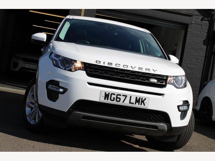 Land Rover DISCOVERY SPORT 2.0 TD4 SE Tech Auto 4WD Euro 6 (s/s) 5dr