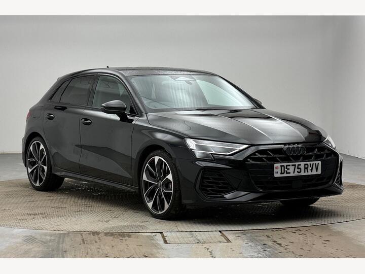Audi S3 Sportback 2.0 TFSI Black Edition Sportback S Tronic Quattro Euro 6 (s/s) 5dr