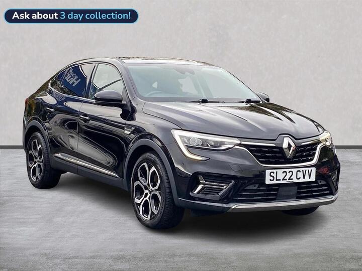 Renault ARKANA 1.6 E-TECH S Edition Auto 2WD Euro 6 (s/s) 5dr Renault ARKANA 1.6 E-TECH S Edition Auto 2WD Euro 6 (s/s) 5dr