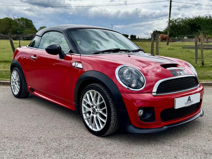 MINI Coupe 1.6 Cooper S Euro 5 (s/s) 2dr