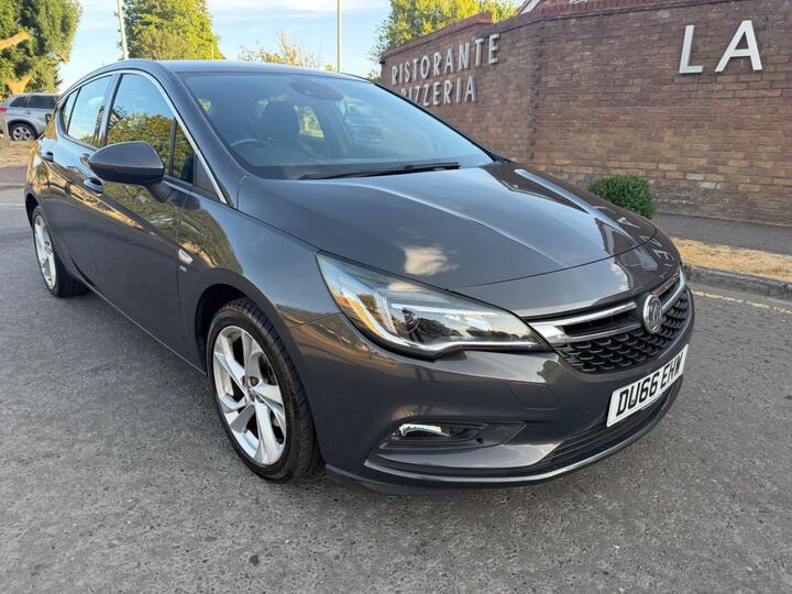 Vauxhall Astra 1.4i Turbo SRi Euro 6 5dr