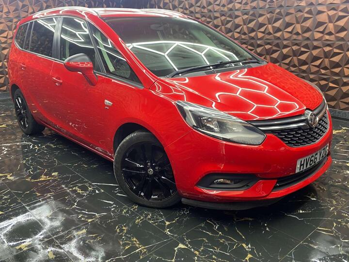 Vauxhall ZAFIRA TOURER 1.4i Turbo SRi Nav Euro 6 5dr Vauxhall ZAFIRA TOURER 1.4i Turbo SRi Nav Euro 6 5dr