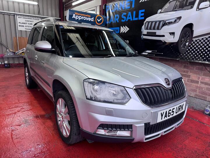 Skoda Yeti 1.2 TSI SE L Outdoor Euro 6 (s/s) 5dr