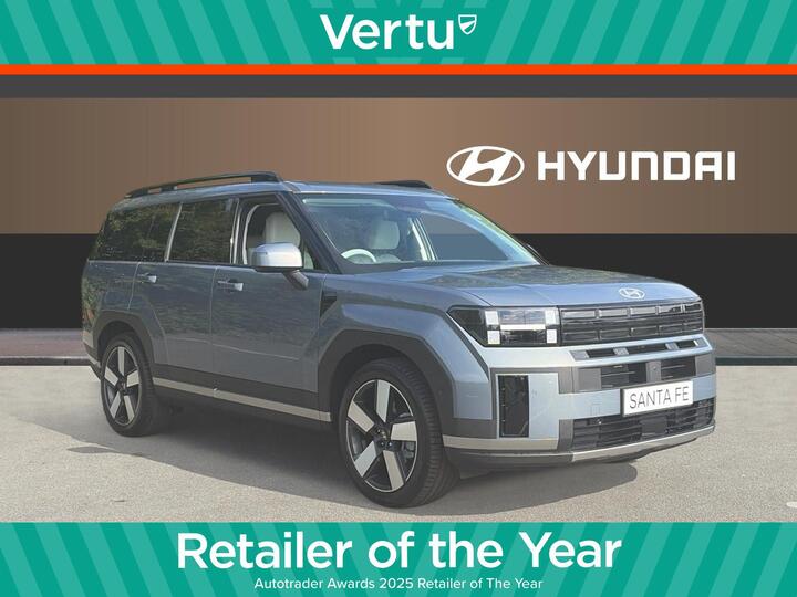 Hyundai SANTA FE 1.6 T-GDi 13.8kWh Ultimate Auto 4WD Euro 6 (s/s) 5dr (7Seat)