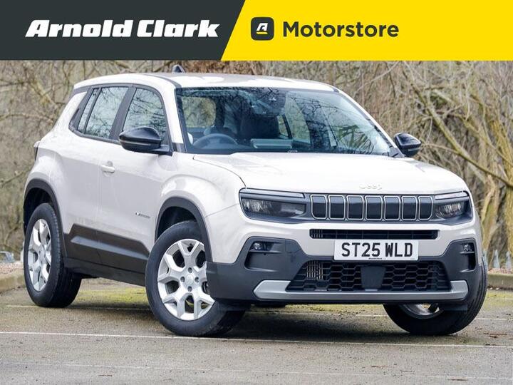 Jeep Avenger 1.2 Altitude Euro 6 (s/s) 5dr