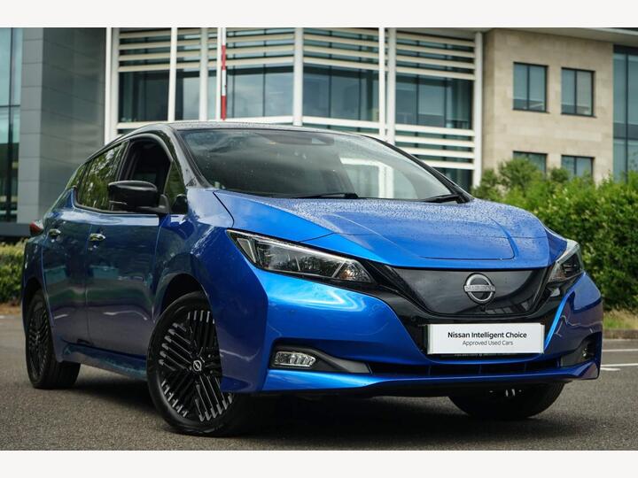 Nissan Leaf 59kWh E+ Tekna Auto 5dr Nissan Leaf 59kWh E+ Tekna Auto 5dr