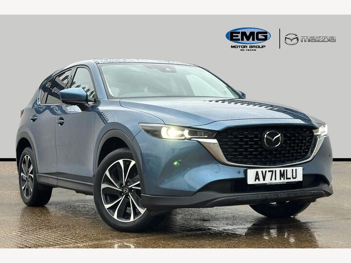 Mazda CX-5 2.0 SKYACTIV-G Sport Euro 6 (s/s) 5dr