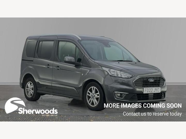 Ford Tourneo Connect 1.5 EcoBlue Titanium Auto Euro 6 (s/s) 5dr Ford Tourneo Connect 1.5 EcoBlue Titanium Auto Euro 6 (s/s) 5dr