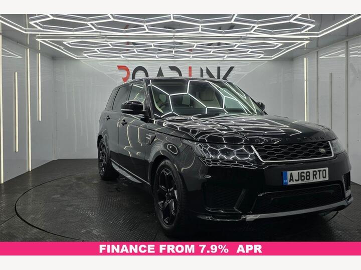 Land Rover RANGE ROVER SPORT 3.0 SD V6 HSE Auto 4WD Euro 6 (s/s) 5dr