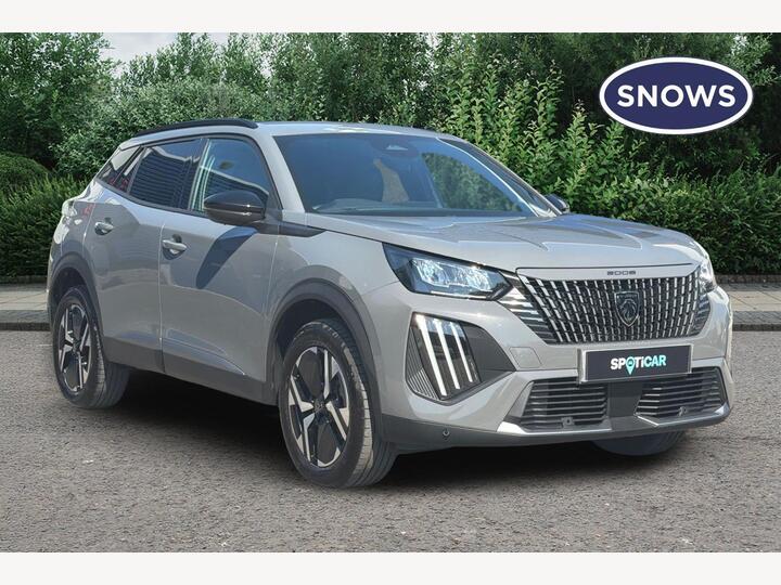 Peugeot 2008 1.2 PureTech Allure EAT Euro 6 (s/s) 5dr