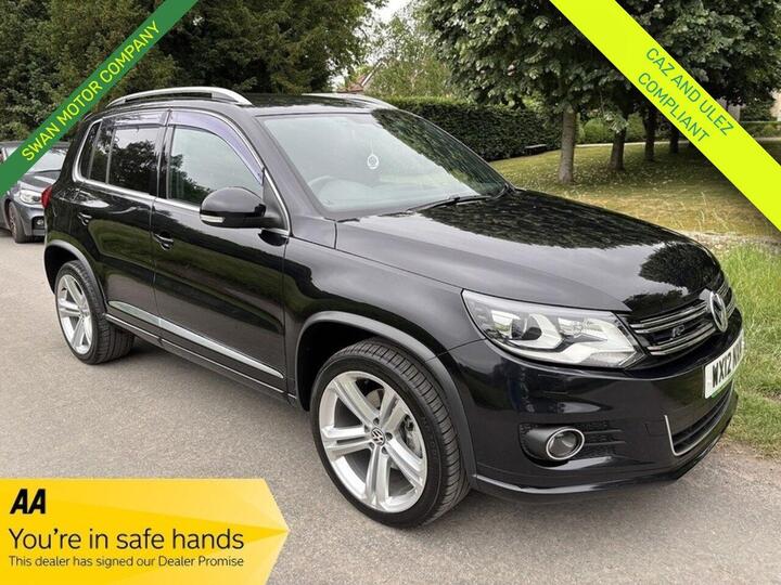 Volkswagen Tiguan R Line Tsi 4Motion Dsg 2.0 5dr Estate Semi Auto Petrol