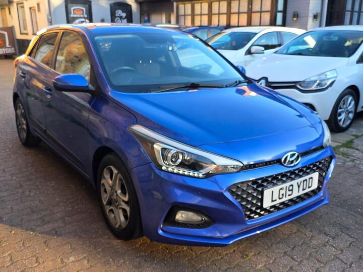 Hyundai I20 1.0 T-GDi Premium Nav DCT Euro 6 (s/s) 5dr