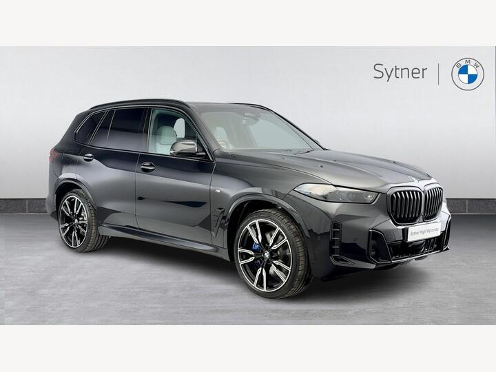 BMW X5 3.0 40d MHT M Sport Steptronic XDrive Euro 6 (s/s) 5dr